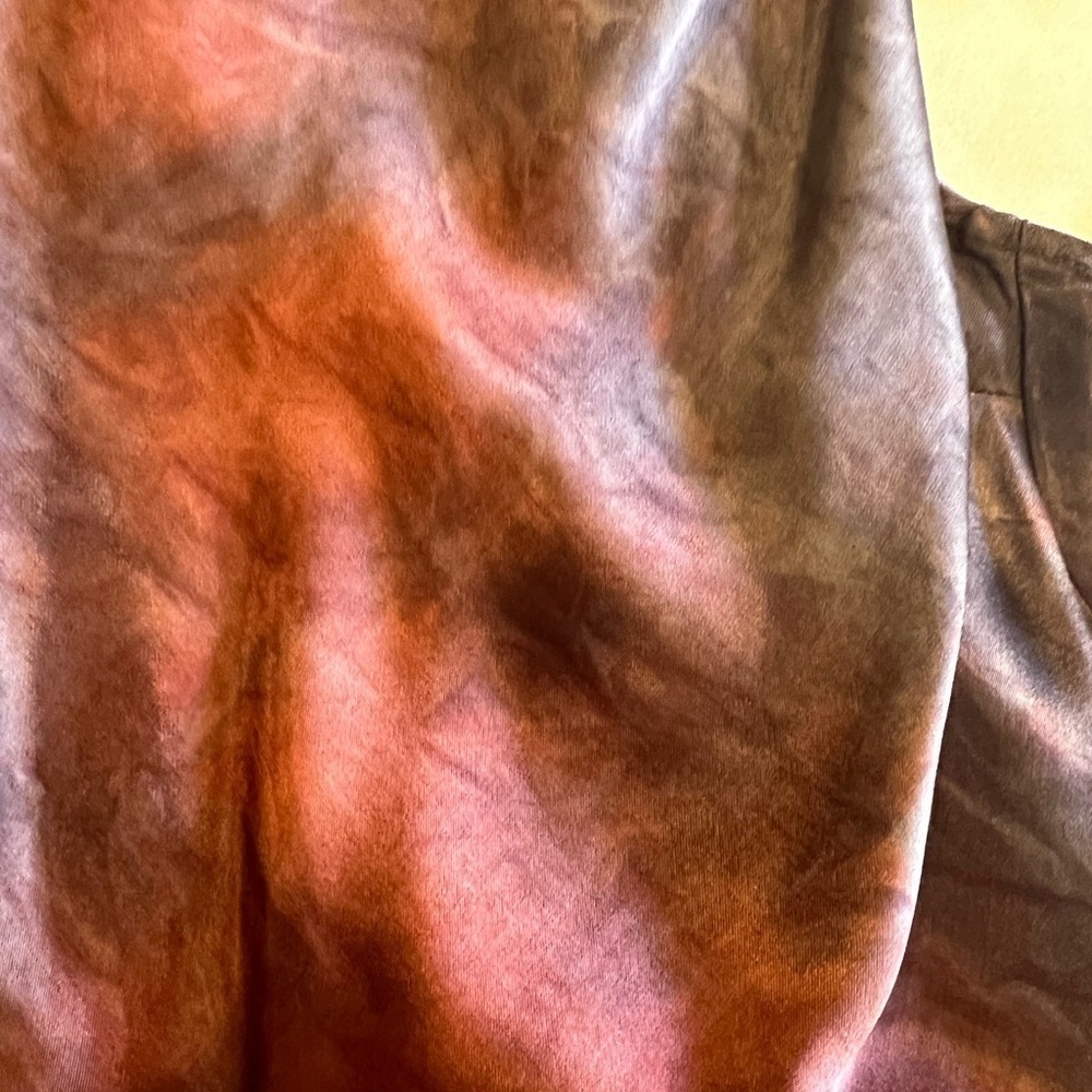 NATION COWL NICK TIE DYE TOP SIZE XS - Picture 3 of 5